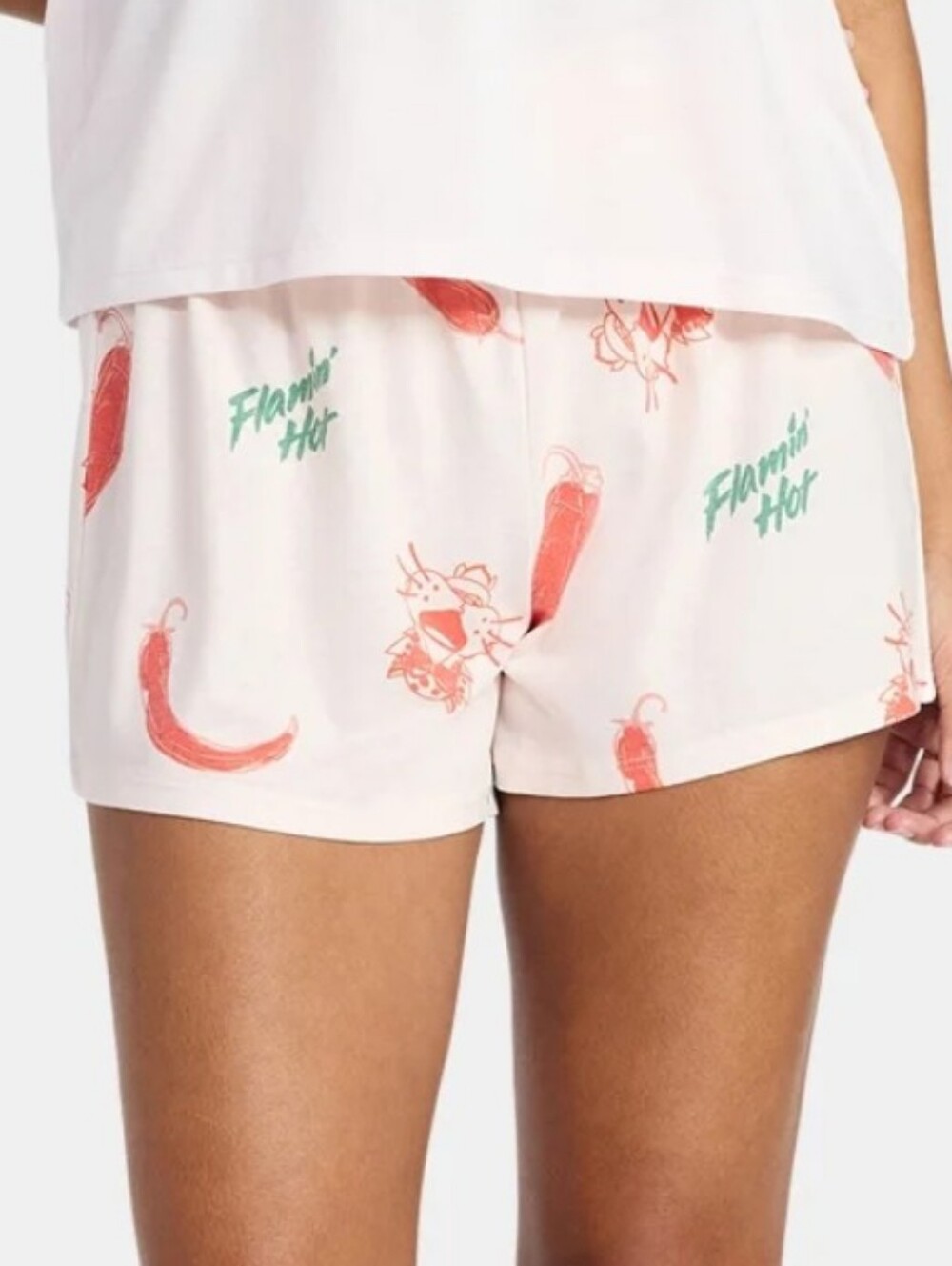 Chester Cheetos Sleep Shorts Sz XL